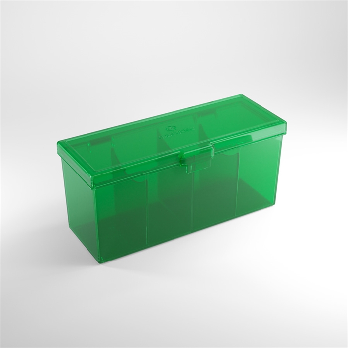 Gamegenic - Fourtress 320+ Grøn - Deck Box